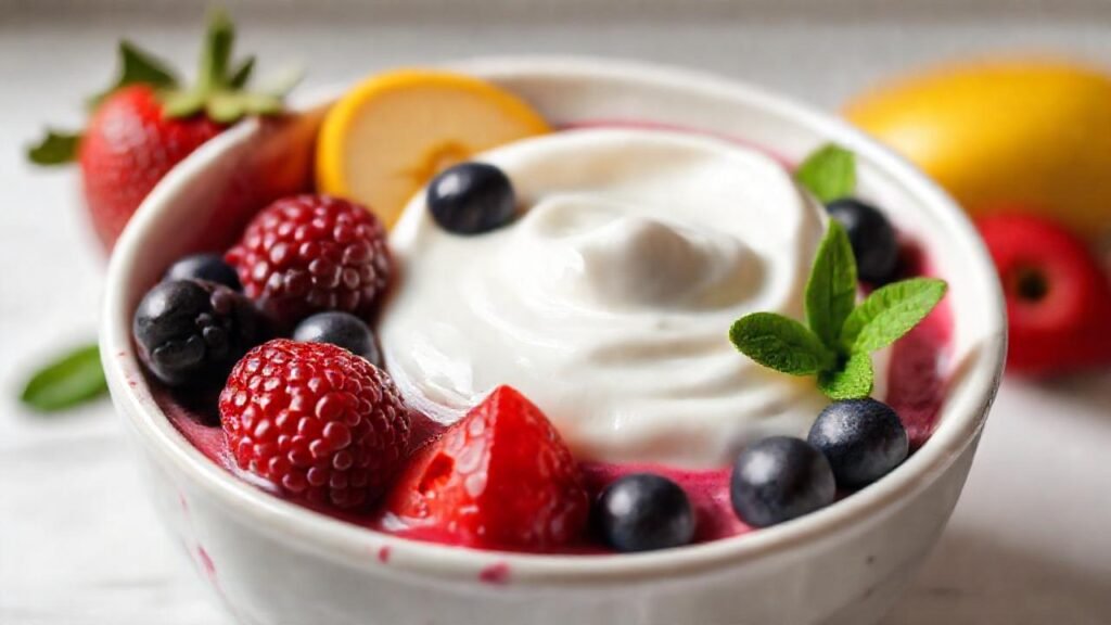 Yogur saludable