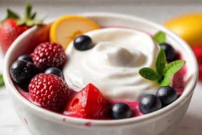 Yogur saludable