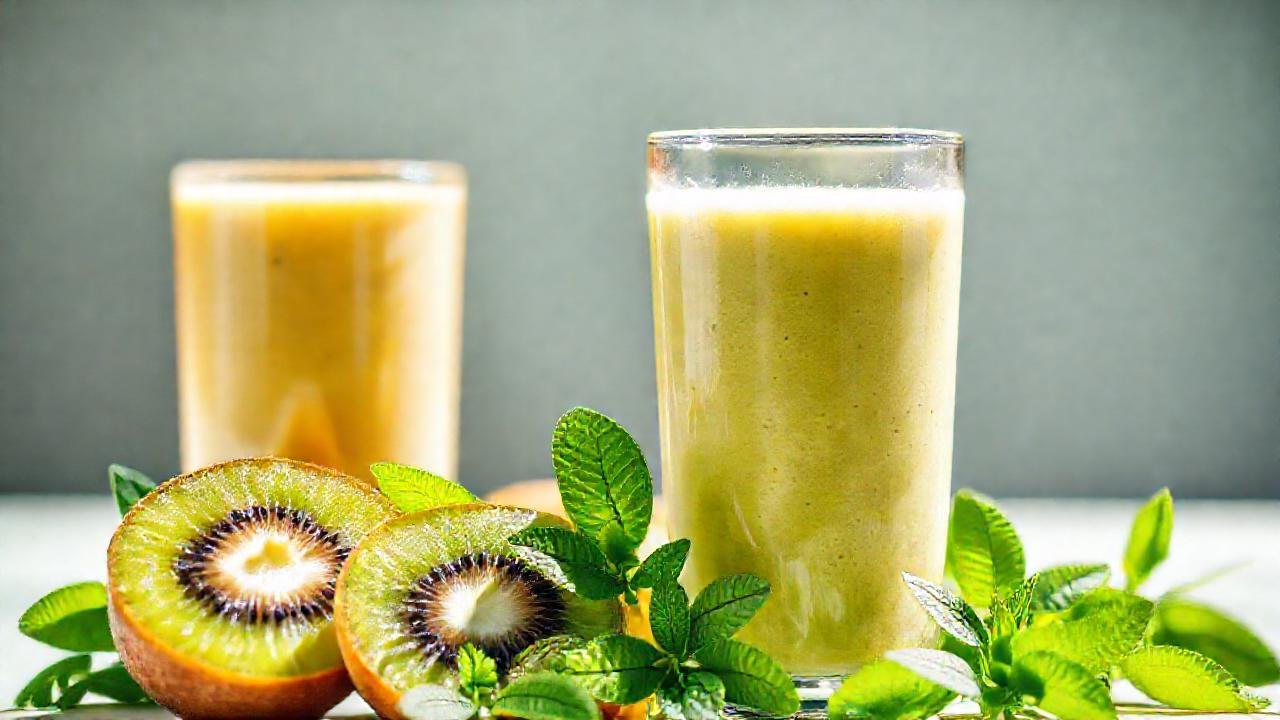 Batido saludable y apetitoso en estudio