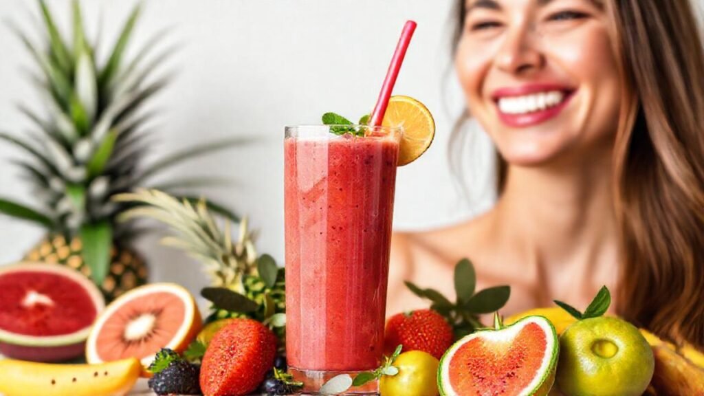 Batido saludable