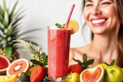 Batido saludable