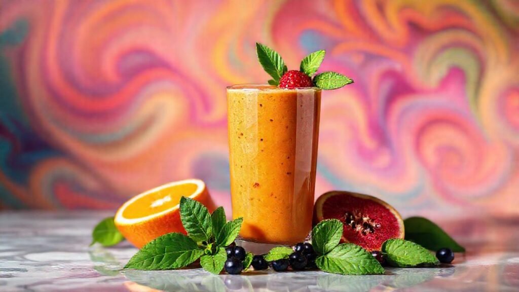 Batido saludable: frescura