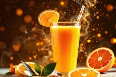 Batido vibrante: salud