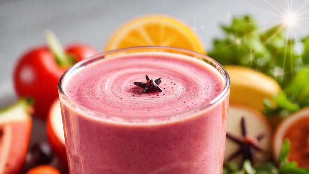 Batido saludable