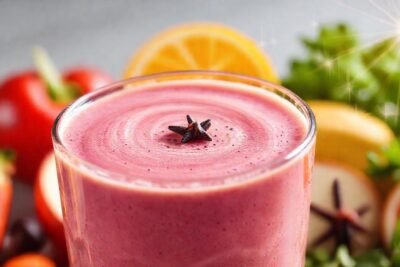 Batido saludable