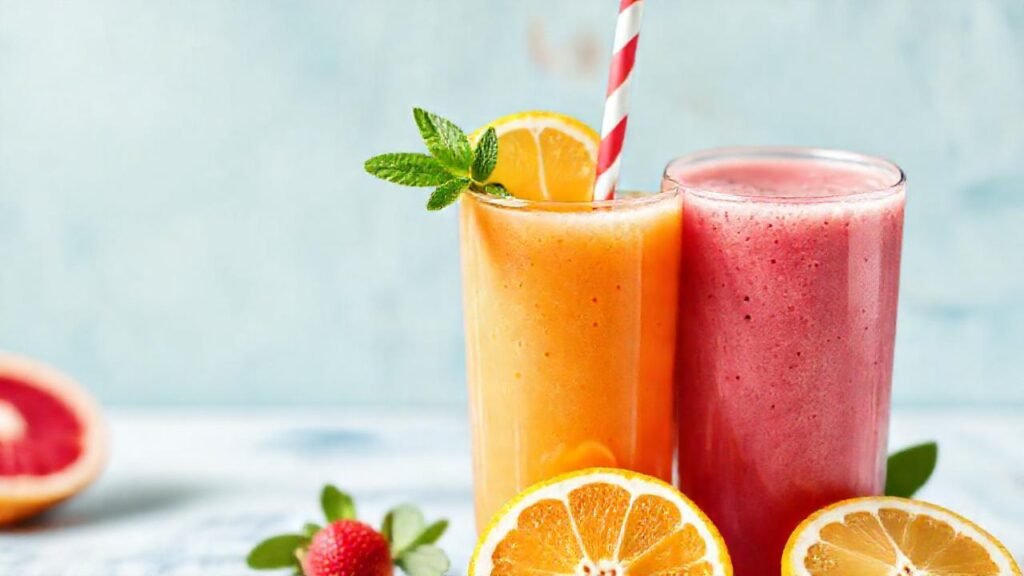 Batido brillante