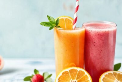 Batido brillante