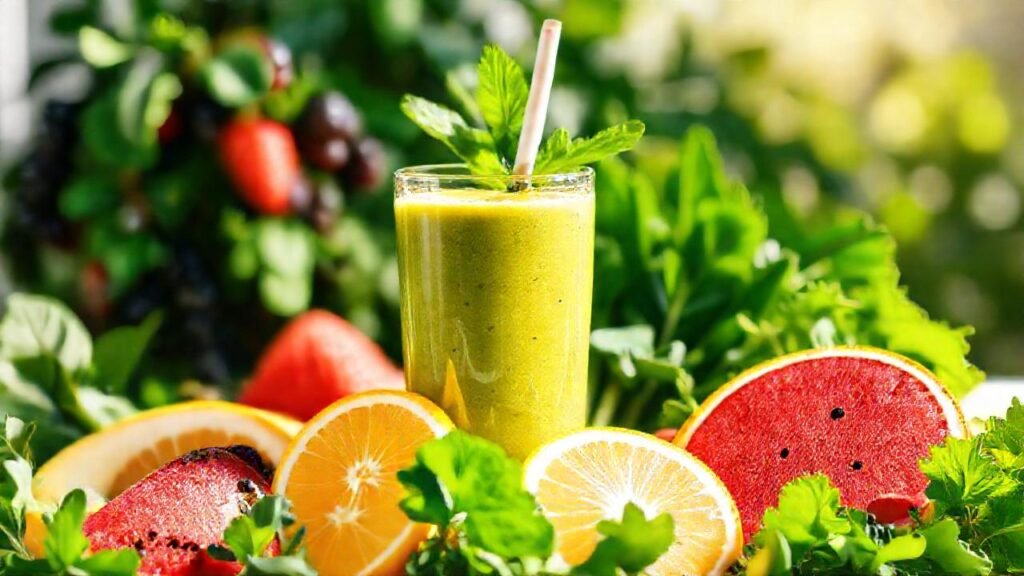 Batido saludable