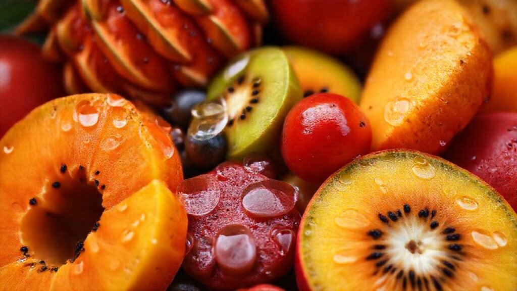Frutas tropicales ofrecen frescura y salud