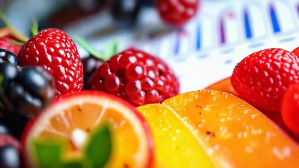 Cerenías vibrantes muestran espectro antioxidante