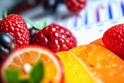 Cerenías vibrantes muestran espectro antioxidante