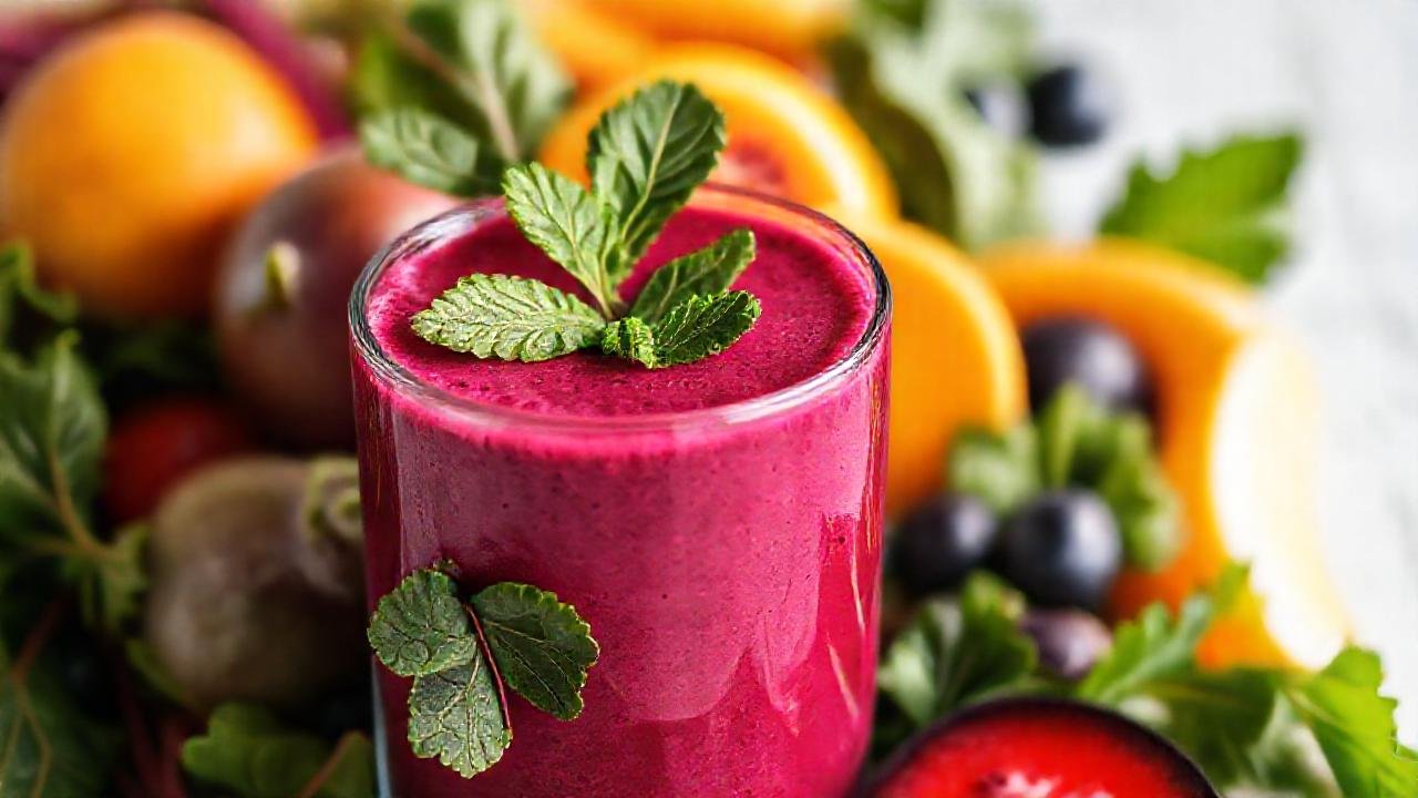 Batido de remolacha: salud y vitalidad