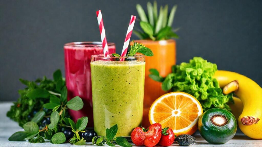 Batido colorido