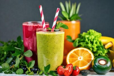 Batido colorido