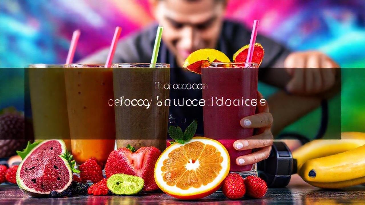 Batidos energéticos inspiran a atletas activos