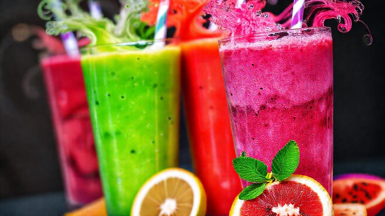 Batidos vibrantes impulsan un estilo saludable