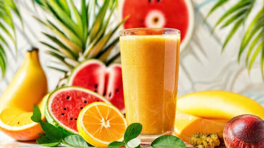 Frutas tropicales dan una luminosidad saludable
