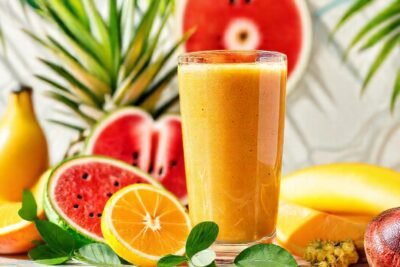 Frutas tropicales dan una luminosidad saludable