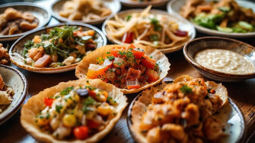 Tapas saludables