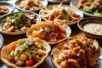 Tapas saludables