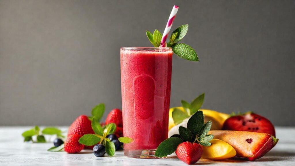 Batido saludable