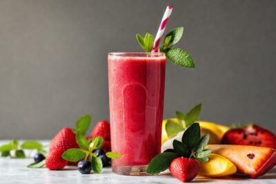 Batido saludable