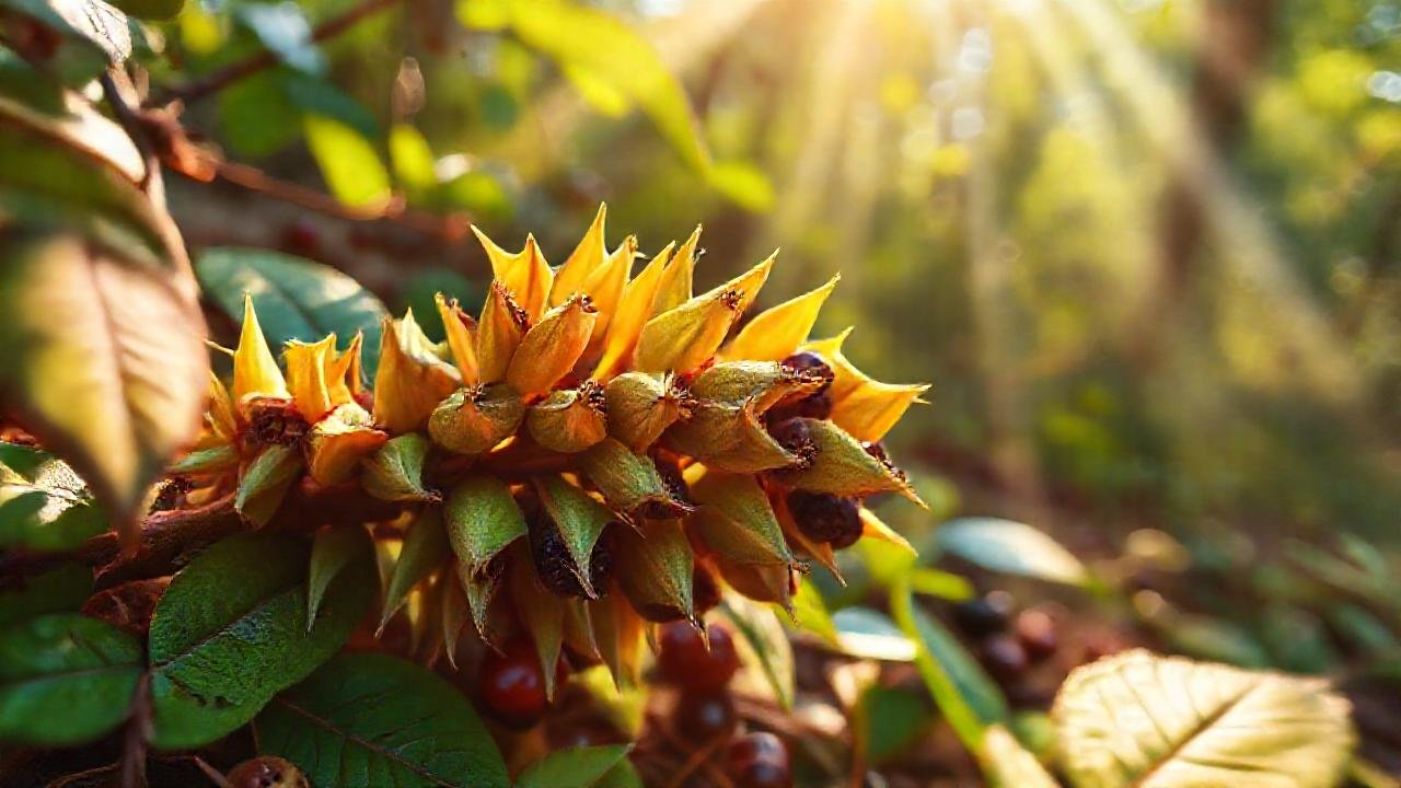 Un smoothie saludable irradia energía natural