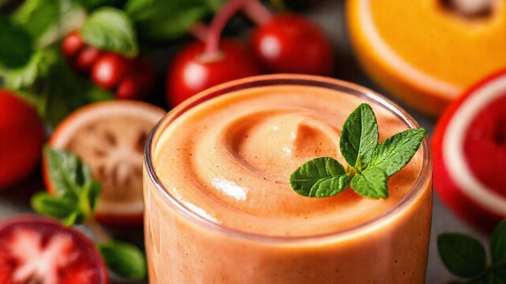 Batido cremoso: belleza y elegancia moderna